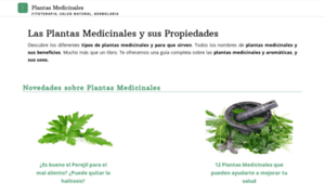 Plantas-medicinales.es thumbnail