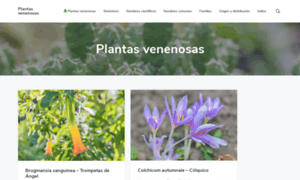 Plantas-venenosas.org thumbnail