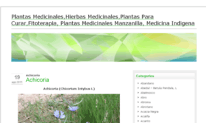 Plantasmedicinales.com.ni thumbnail