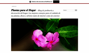 Plantasparaelhogar.wordpress.com thumbnail