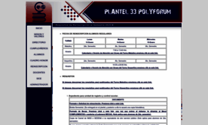 Plantel33.cobach.edu.mx thumbnail