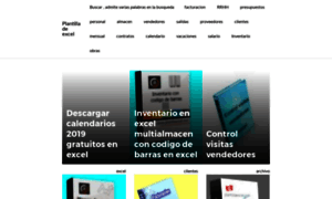 Plantillaexcel.com thumbnail