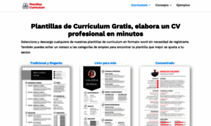 Plantillas-curriculum.com thumbnail