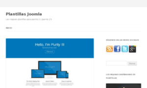 Plantillasjoomla.org thumbnail