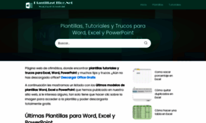 Plantillasoffice.net thumbnail