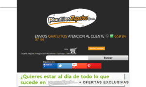 Plantillaszapatos.com thumbnail