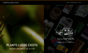 Plantoluegoexisto.com.ar thumbnail