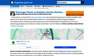 Plants-vs-zombies-garden-warfare.programas-gratis.net thumbnail