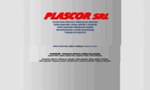 Plascor.com.ar thumbnail