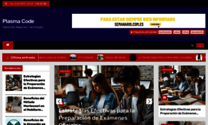 Plasmacode.com thumbnail