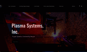 Plasmasystems.net thumbnail