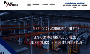 Plastiaceros.com thumbnail