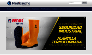 Plasticaucho.com.ec thumbnail