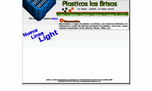 Plasticoslasbrisas.com thumbnail