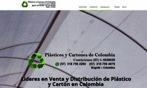 Plasticosycartonesdecolombia.com thumbnail