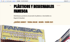Plasticosydesechablesfamesca.blogspot.com.co thumbnail