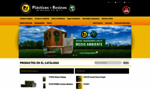 Plasticosyresinas.com.mx thumbnail