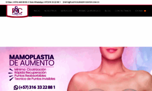 Plasticsurgerycenter.com.co thumbnail