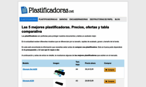 Plastificadoras.net thumbnail