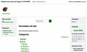Plataforma.colegiolafontaine.org thumbnail