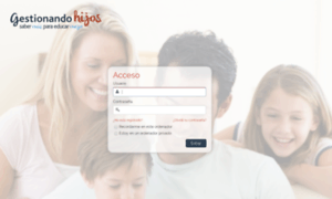 Plataforma.gestionandohijos.com thumbnail