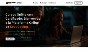 Plataforma.keepcoding.io thumbnail