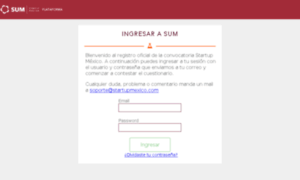 Plataforma.startupmexico.com thumbnail