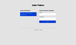 Plataforma.xolido.com thumbnail