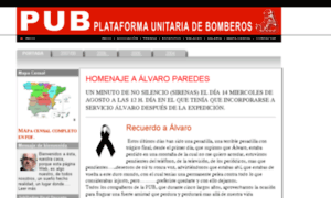 Plataformabomberos.com thumbnail