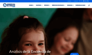 Plataformadeinfancia.org thumbnail