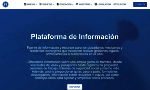 Plataformadeinformacion.com thumbnail