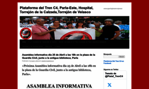 Plataformadeltrenc4.wordpress.com thumbnail