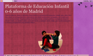 Plataformademadrid06.blogspot.com thumbnail