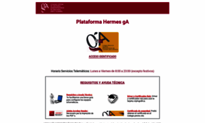 Plataformahermes.com thumbnail