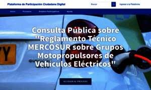 Plataformaparticipacionciudadana.gub.uy thumbnail