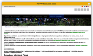Plataformariosarria.org thumbnail