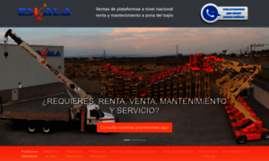 Plataformas-elevadoras.com.mx thumbnail