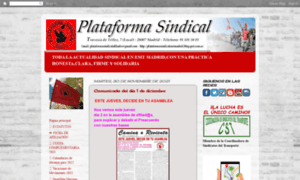 Plataformasindical.org thumbnail