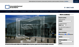 Plataformaud.unsamdigital.edu.ar thumbnail