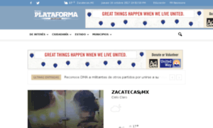 Plataformazac.com thumbnail