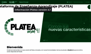Platea.ujaen.es thumbnail