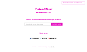 Platea925.com thumbnail