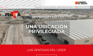 Platealogistica.com thumbnail