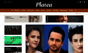 Plateamagazine.com thumbnail