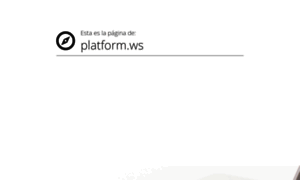Platform.ws thumbnail