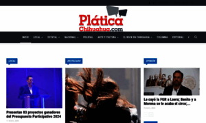 Platicachihuahua.com thumbnail