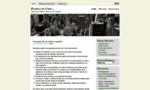 Platicadecafe.wordpress.com thumbnail