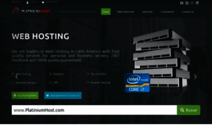 Platiniumhost.com thumbnail