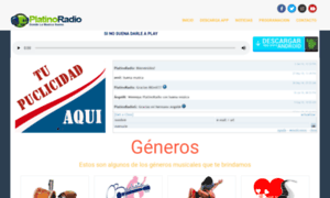 Platinoradio.com thumbnail
