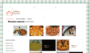 Platoscaseros.es thumbnail